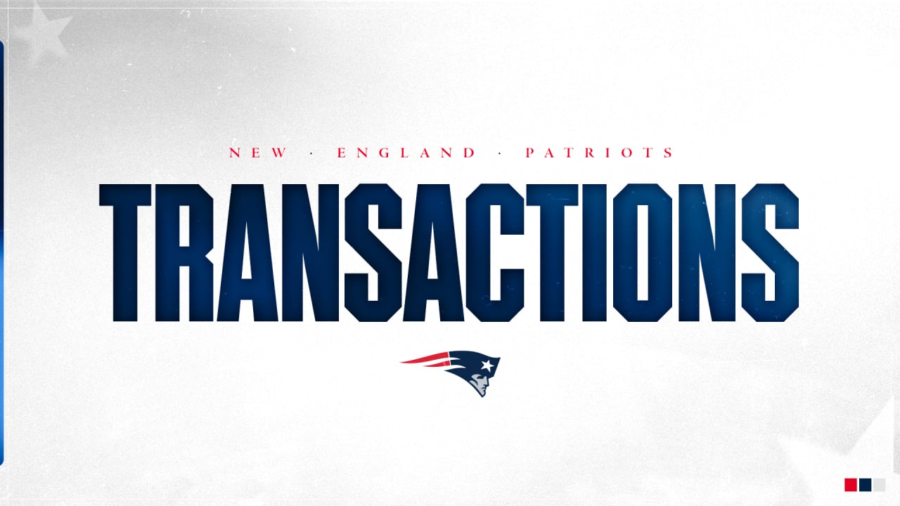 Patriots Release 14 Players