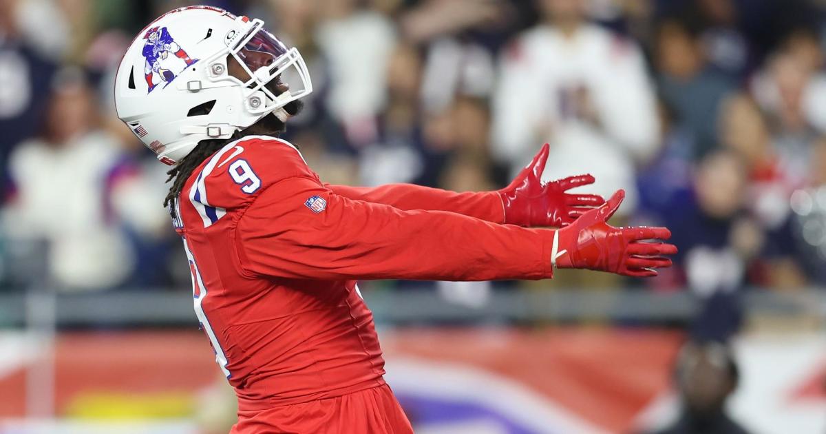 Patriots reportedly trade Matthew Judon to Falcons for third-round pick