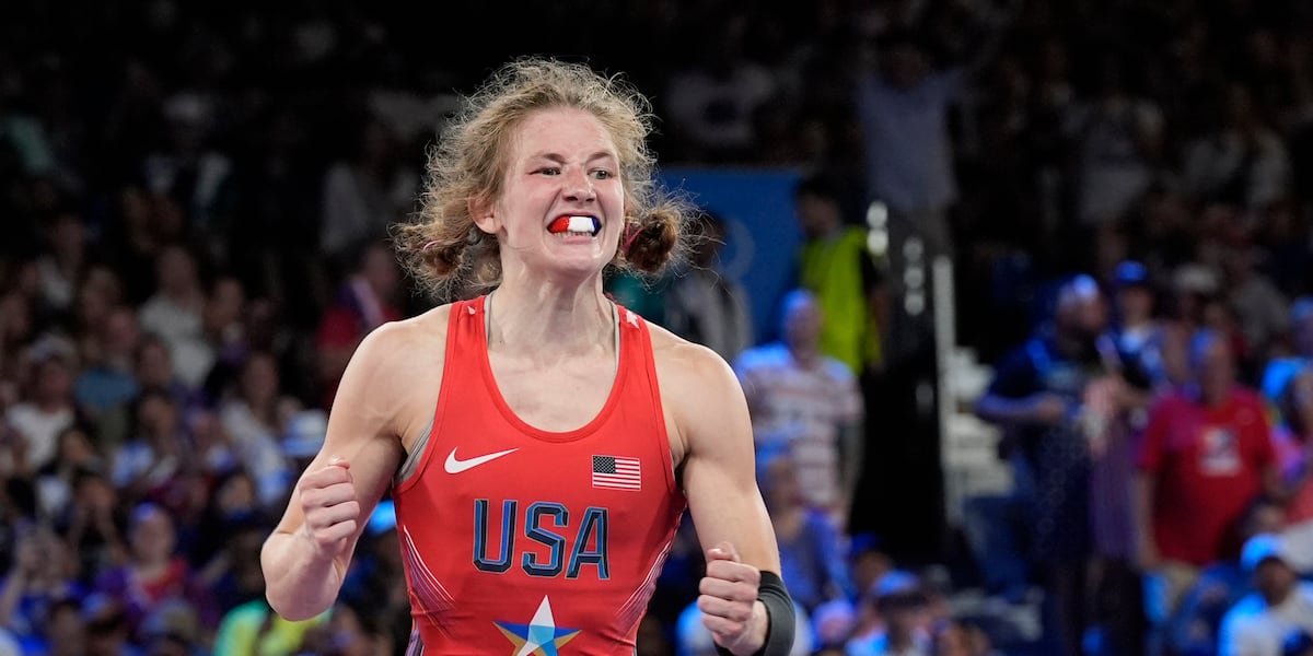 Penn HS grad Sarah Hildebrandt to wrestle for Olympic gold medal