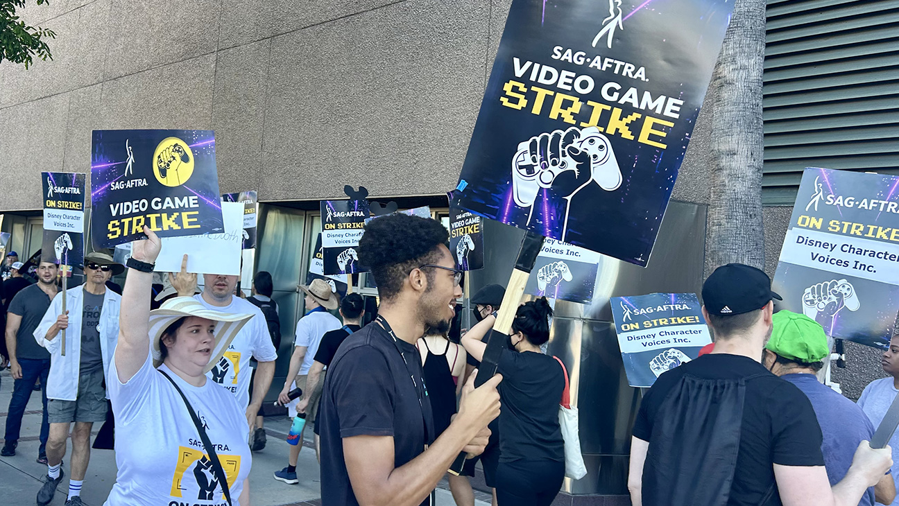 SAG-AFTRA Video Game Strike at Disney