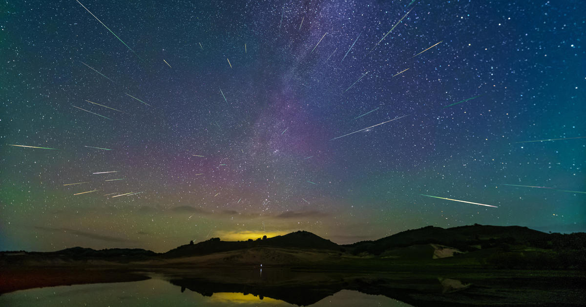 Perseid meteor shower put on quite a show when it peaked overnight