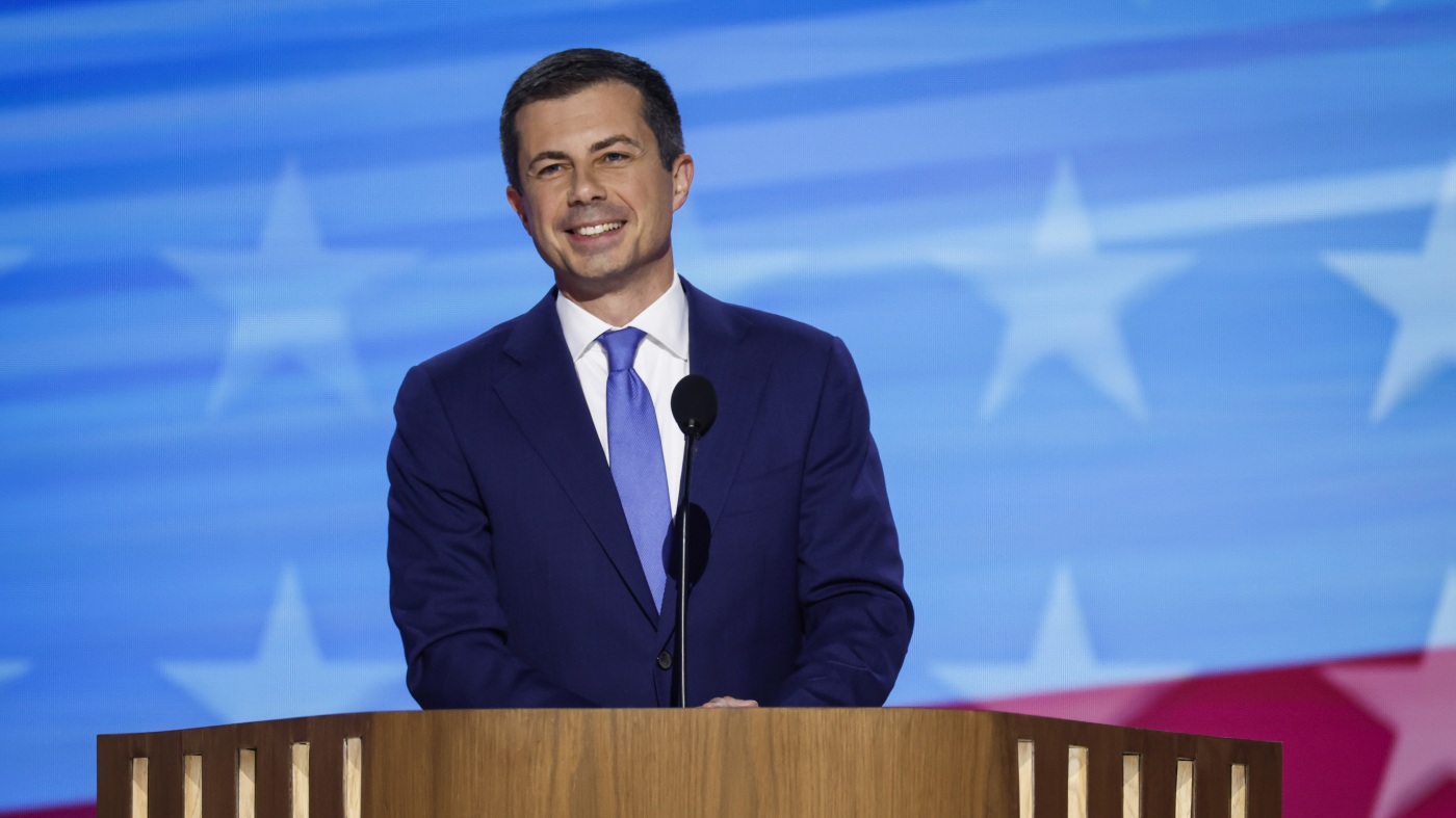 Pete Buttigieg addresses the Democratic National Convention Night 3 : NPR