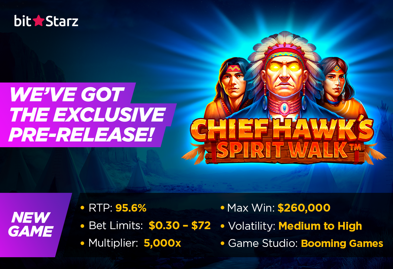 Play-Chief-Hawk’s-Spirit-Walk-Slot-at-BitStarz-Now!