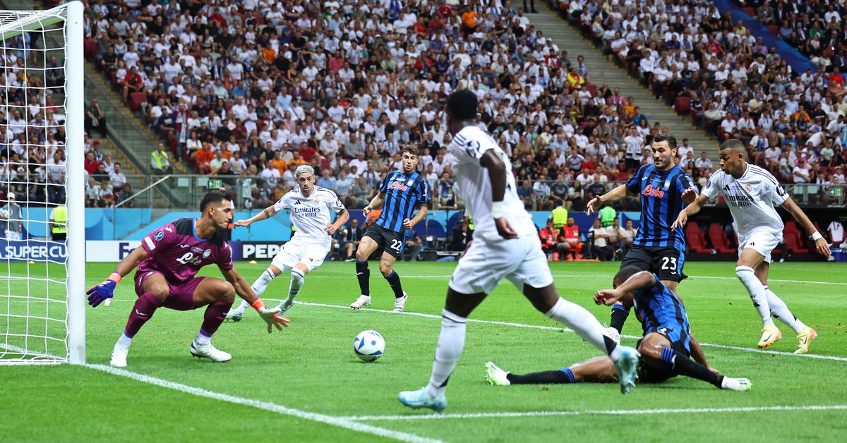 Player Ratings: Real Madrid 2-0 Atalanta; 2024 UEFA European Super Cup