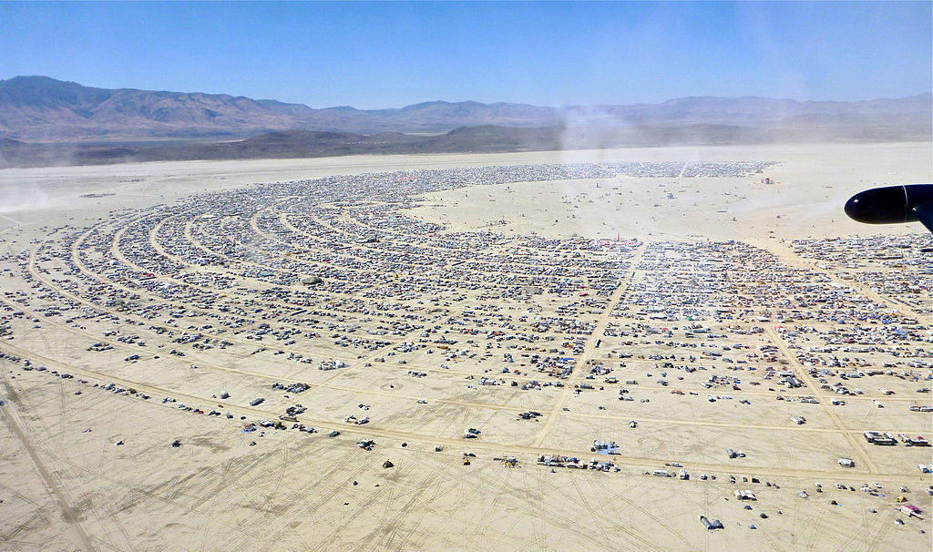 Police Investigating Death At Burning Man