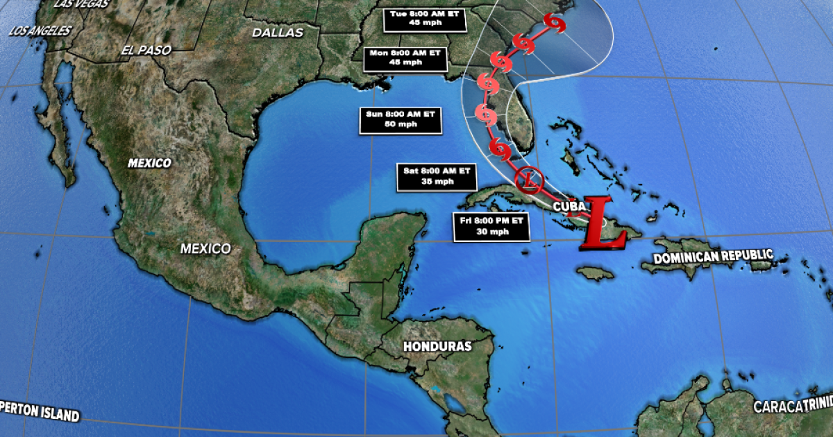 Potential Tropical Cyclone 4 expected to strengthen into Tropical Storm Debby