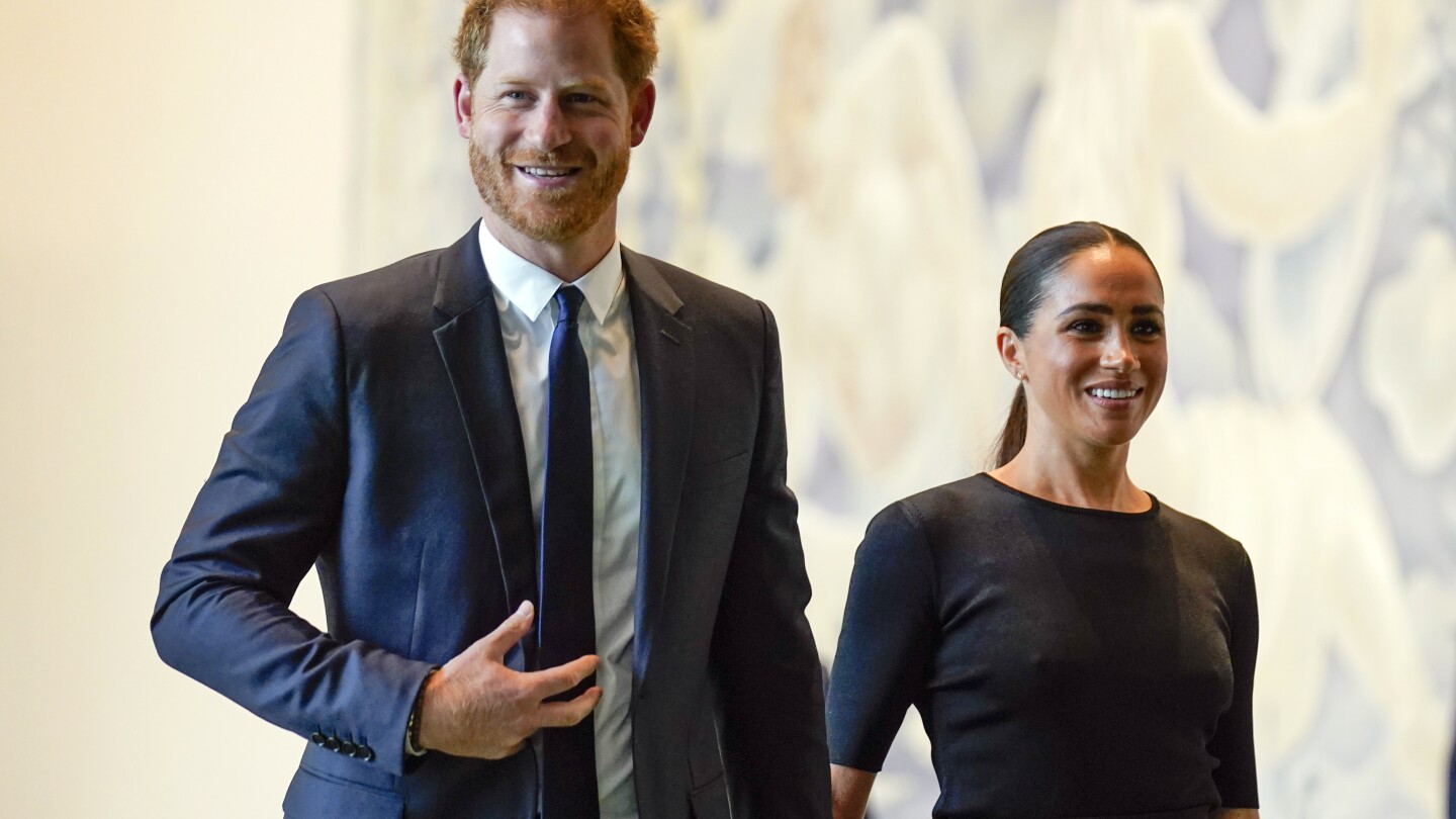 Prince Harry and Meghan to visit Colombia for the first time