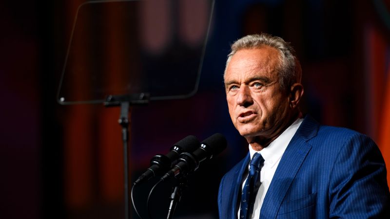 RFK Jr. may have faced $250 fine for dumping dead bear cub in Central Park, but statute of limitations has expired, NY says