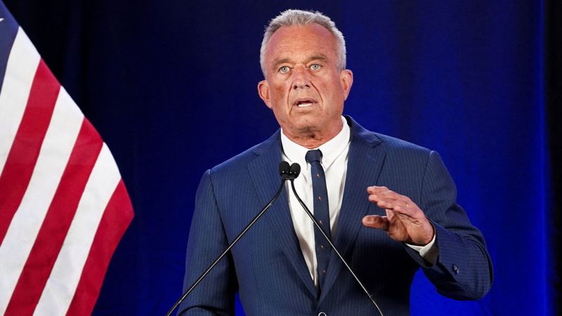 RFK Jr. suspends presidential campaign