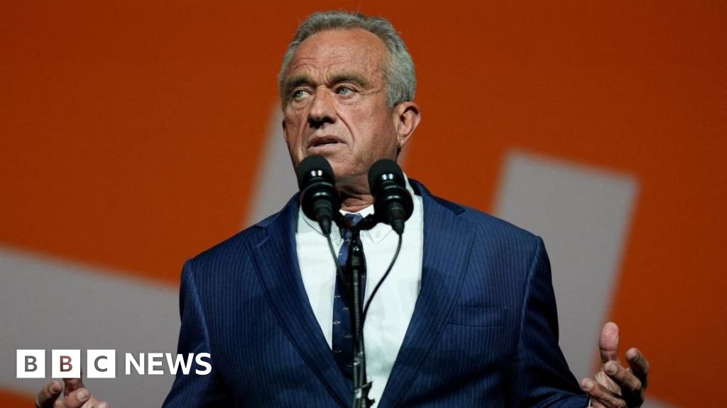 RFK Jr's running mate says campaign considering backing Trump