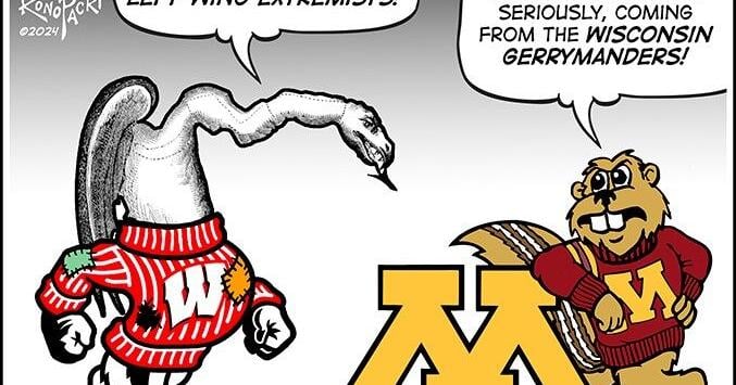 'Radical' Tim Walz's Minnesota leaves Wisconsin in the dust | Plain Talk by Dave Zweifel