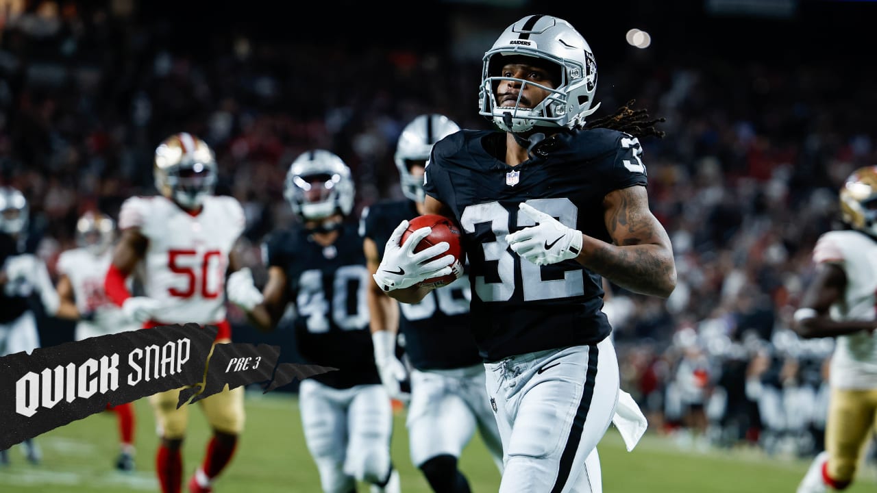 Raiders finish preseason with a tie vs. 49ers