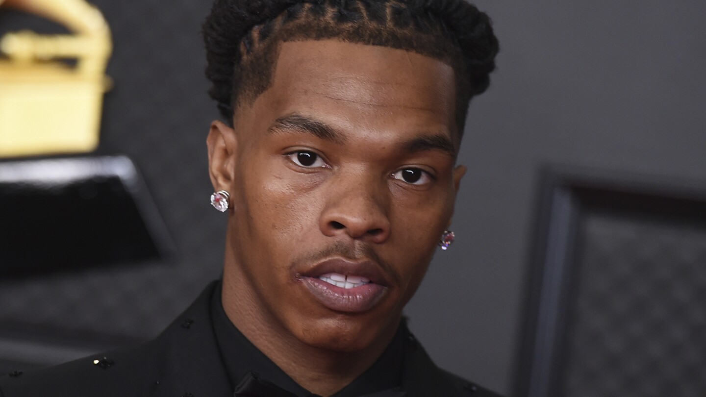 Rapper Lil Baby arrested in Las Vegas on suspicion of concealed weapon violation