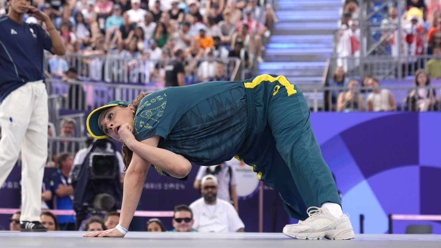 Raygun: Australian Olympic Committee hits out at criticism of controversial b-girl