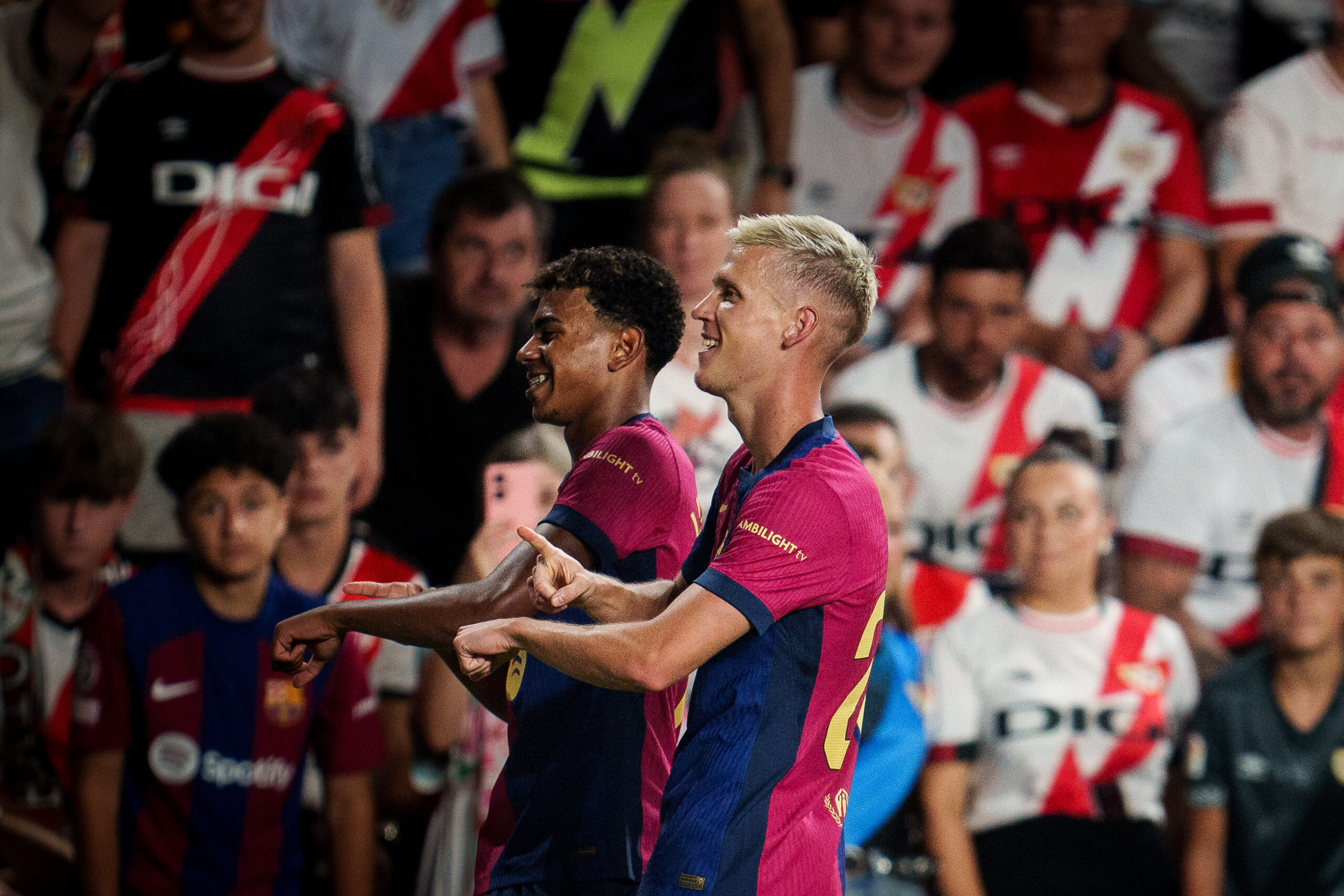 Rayo Vallecano 1-2 FC Barcelona: Top of the league