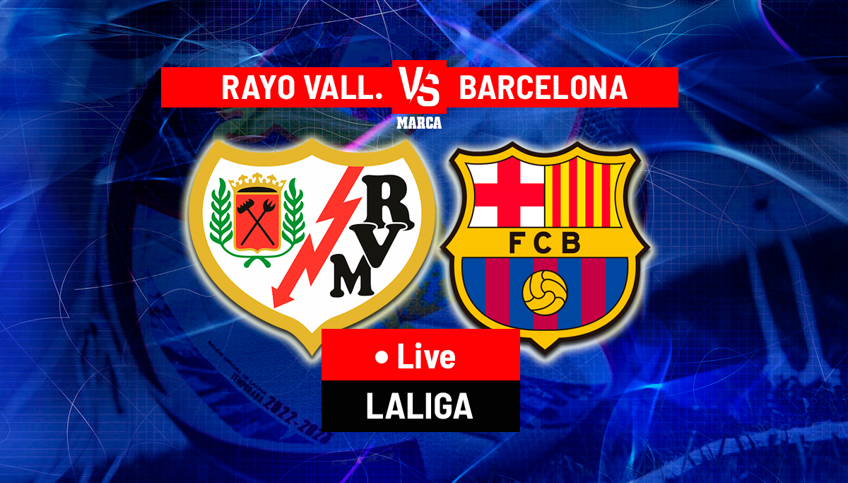 Rayo Vallecano vs Barcelona | LaLiga EA Sports: Rayo Vallecano 1-2 Barcelona: Goals, highlights and report