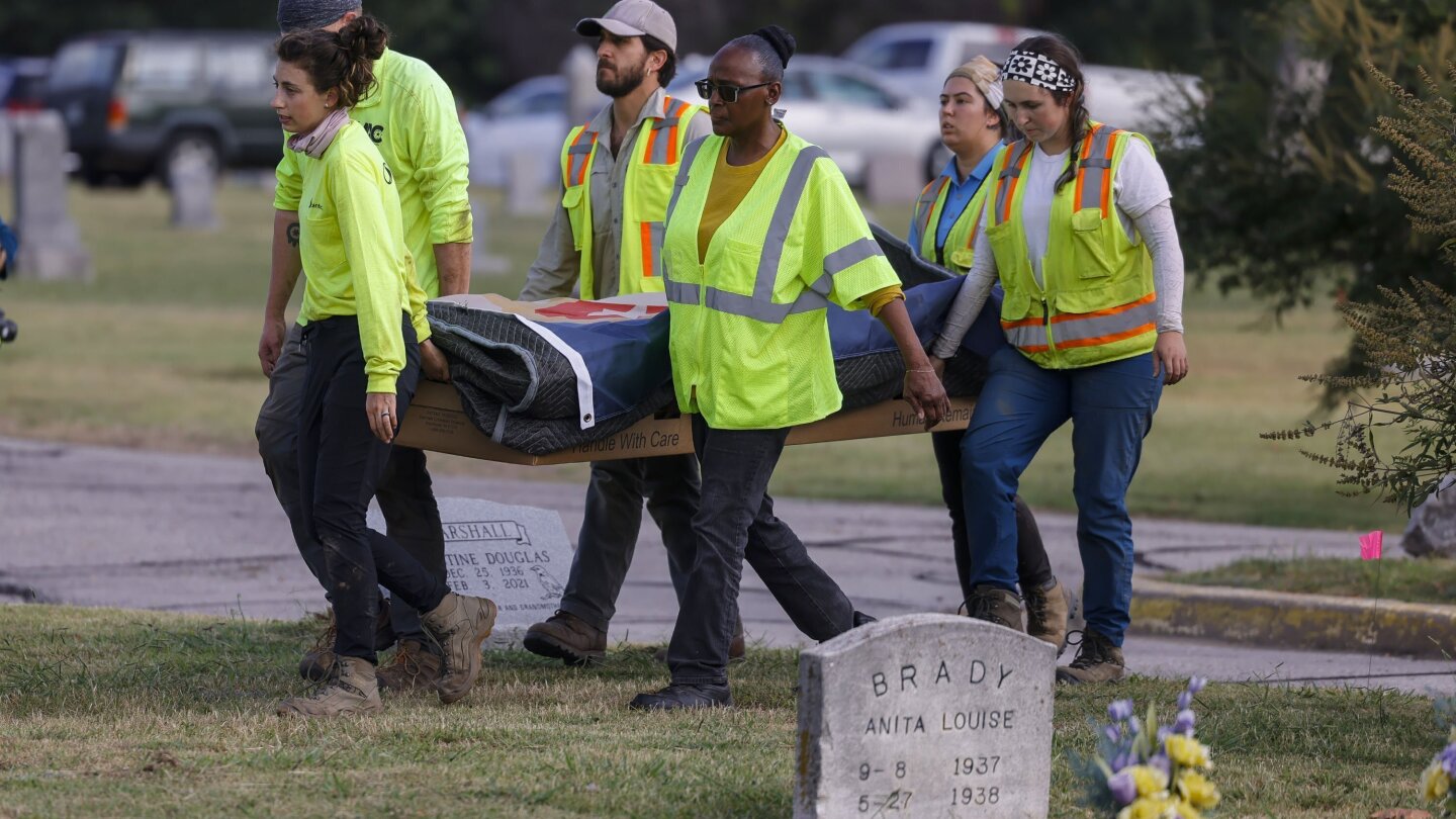 Remains found with gunshot wound in search for Tulsa Race Massacre graves