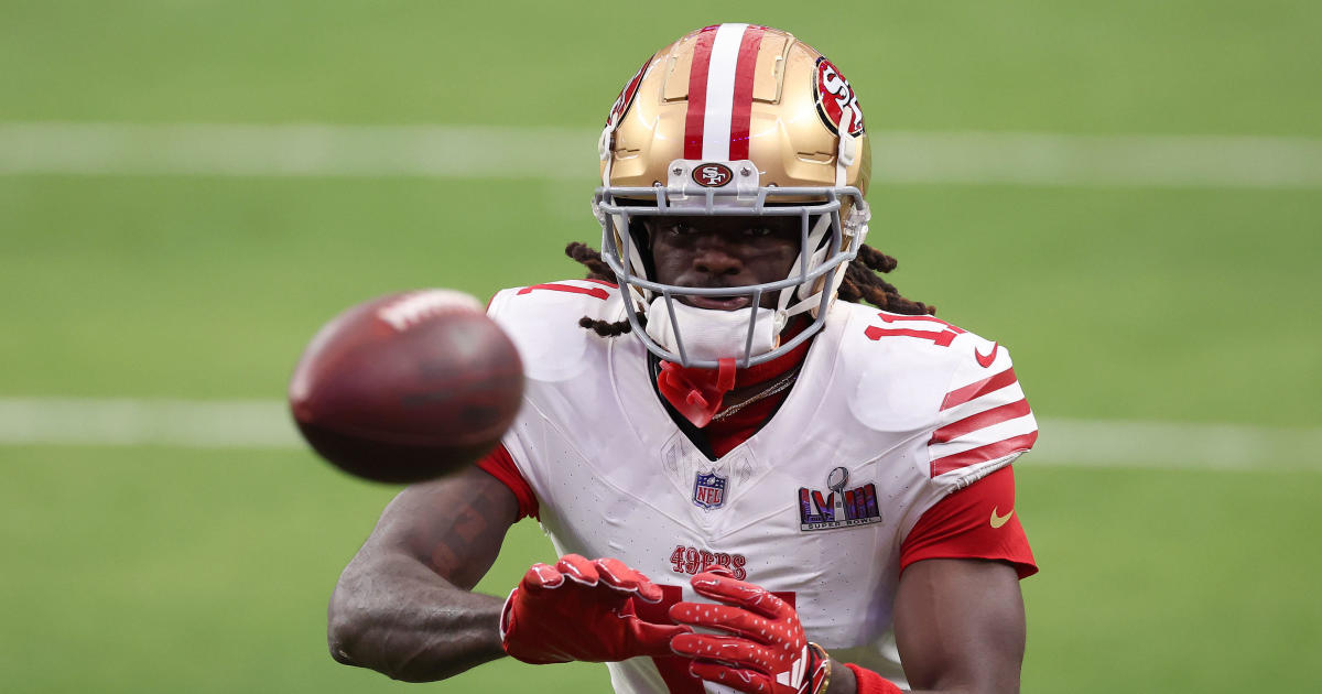 Report: 49ers sign Brandon Aiyuk to hefty 4-year extension worth $120M