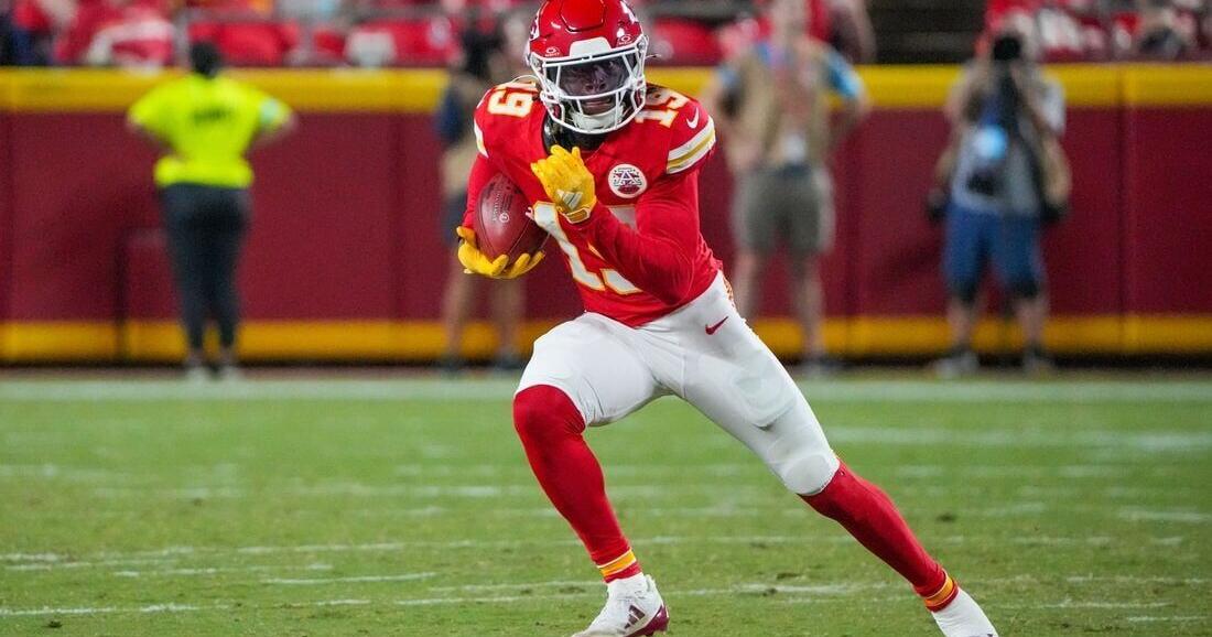 Reports: Chiefs waive WR Kadarius Toney | Nfl