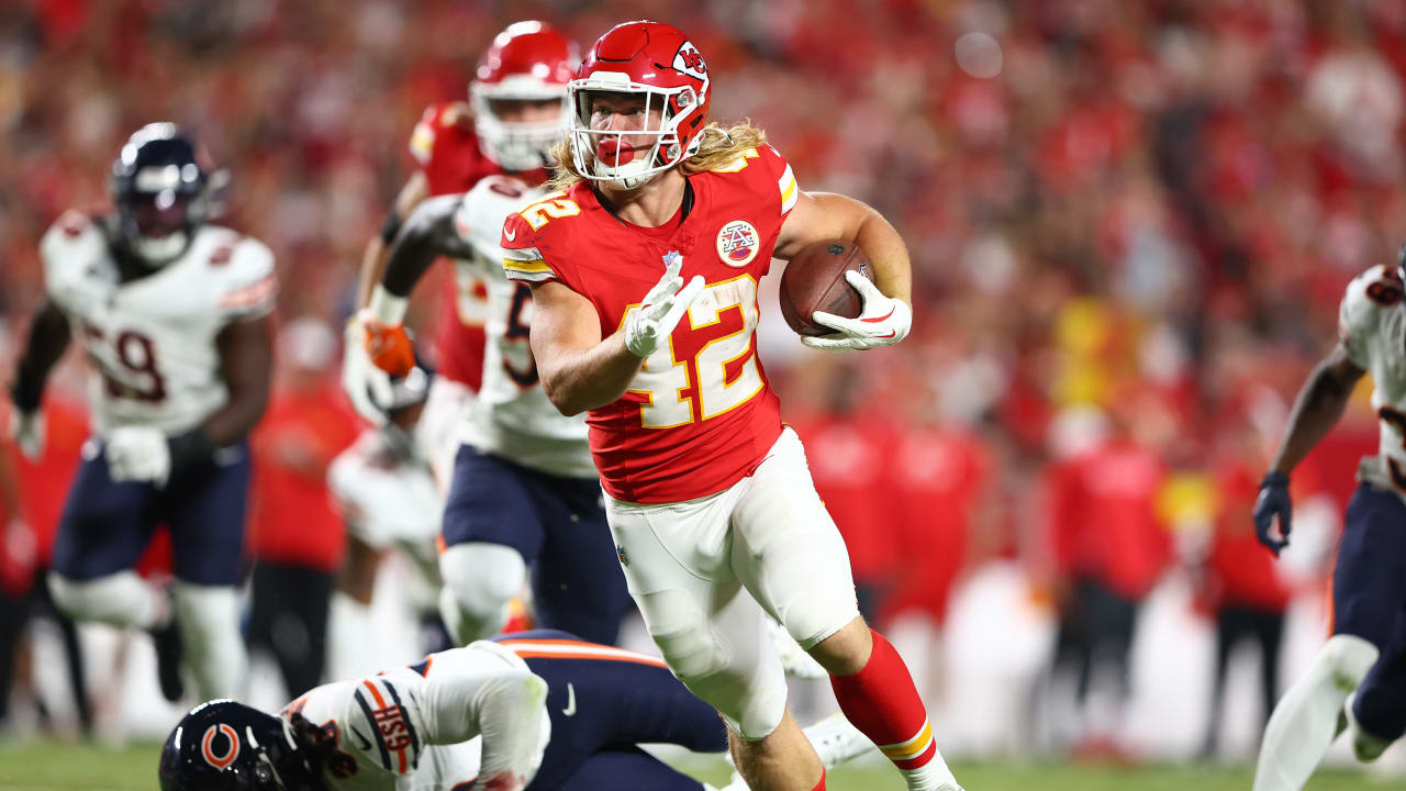 Running Back Carson Steele Shines as Chiefs Close Out the Preseason