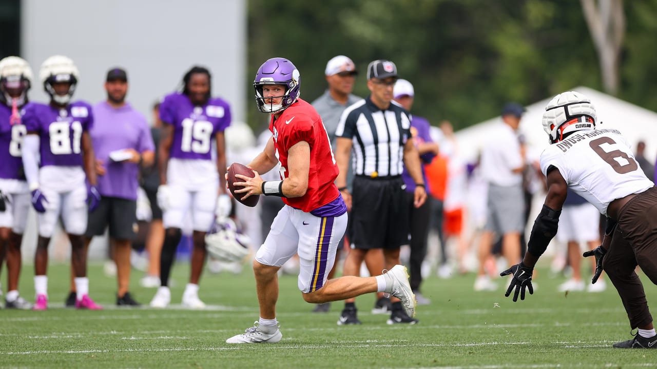 Sam Darnold’s Progression Through Kevin O’Connell’s Offense Helped by Vikings-Browns Practices