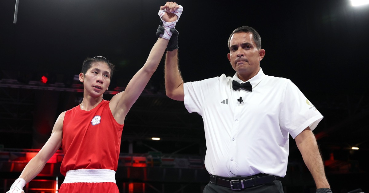 Second boxer embroiled in gender controversy, Lin Yu-ting, wins Olympic match