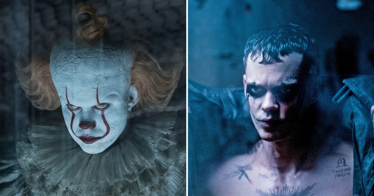 See Bill Skarsgard’s Drastic Transformations for Spooky Roles