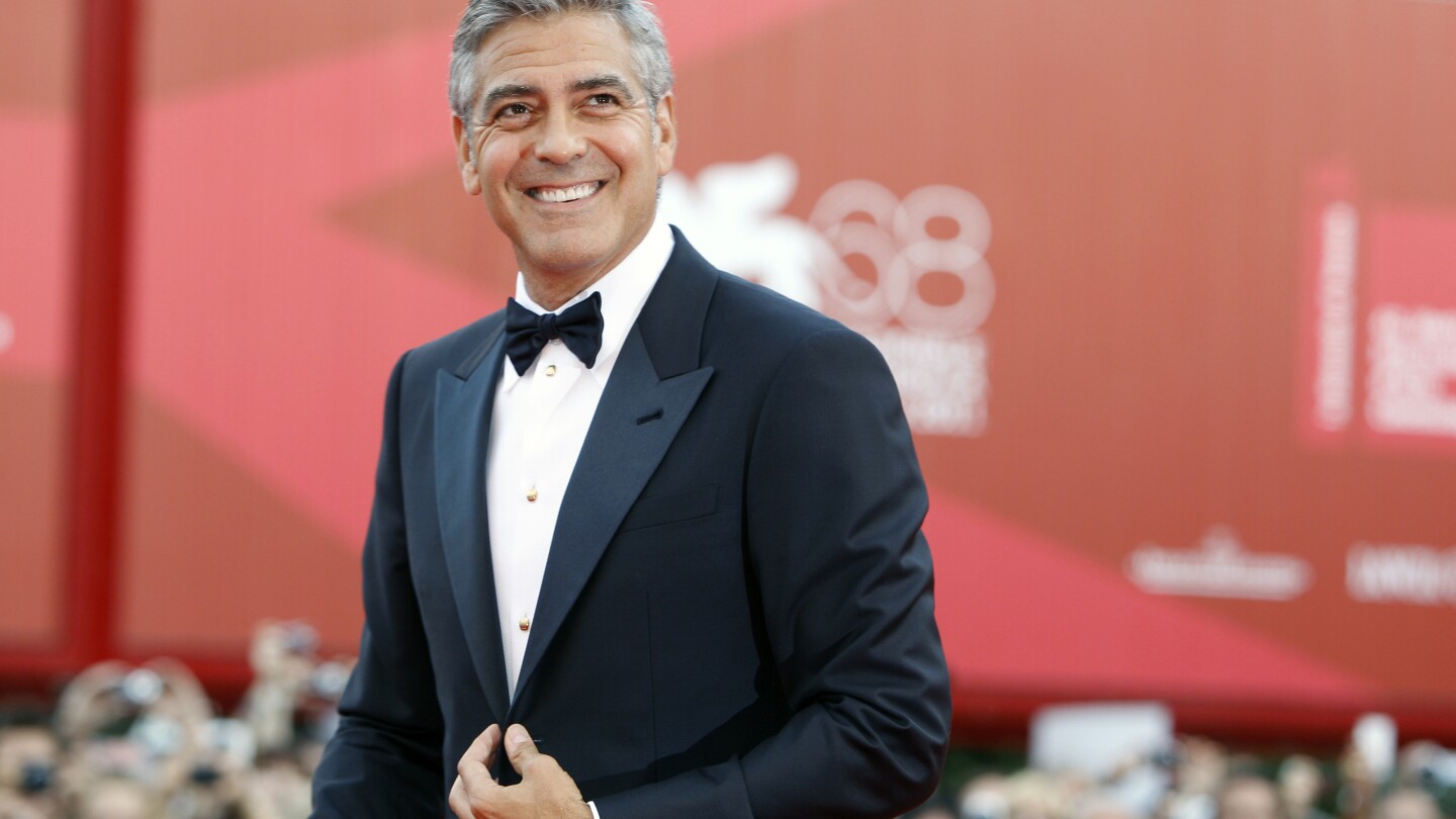 See George Clooney's memorable moments at Venice Film Festival as actor prepares to return