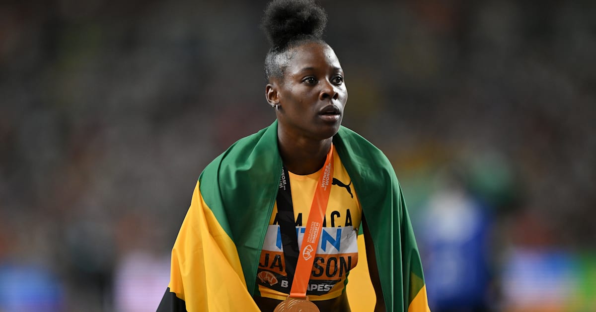 Shericka Jackson pulls out of the women’s 200m at Paris 2024 Olympics as Gabrielle Thomas and Julien Alfred reach semis