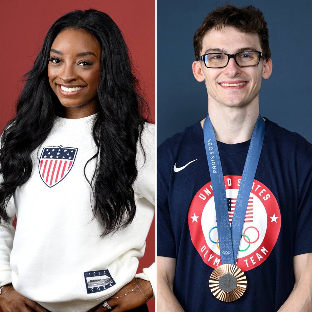 Simone Biles Showed Stephen Nedoroscik Memes of Himself