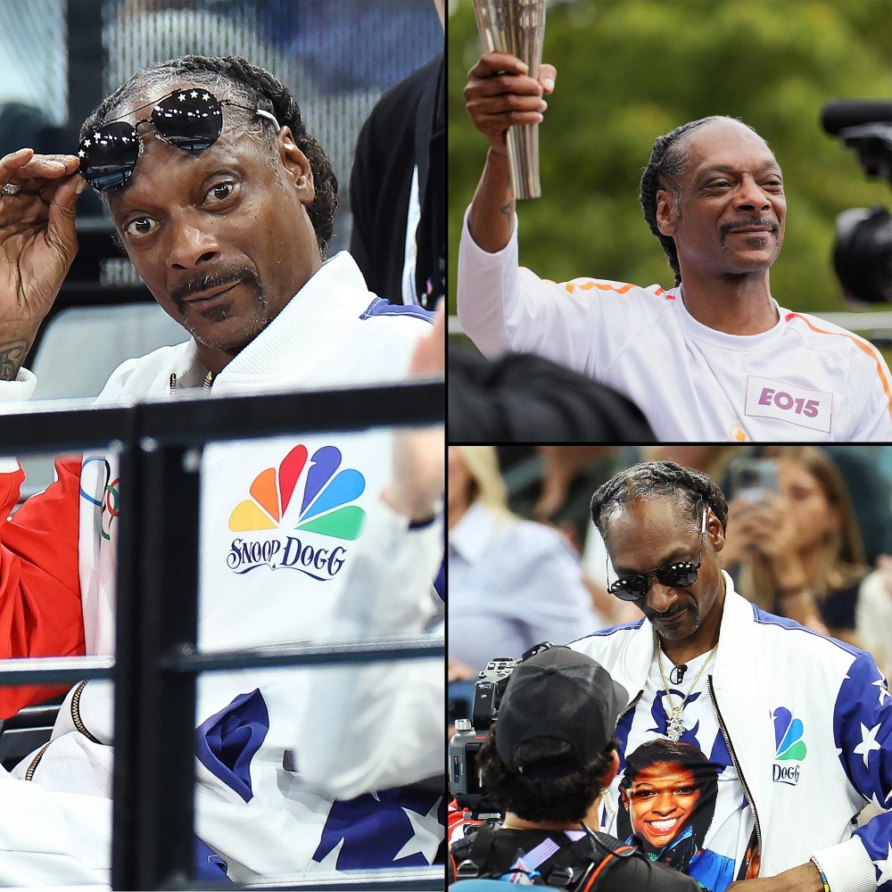 Snoop Dogg s Best Moments at 2024 Paris Olympics From Carrying the Torch to Cheering on Athletes 446