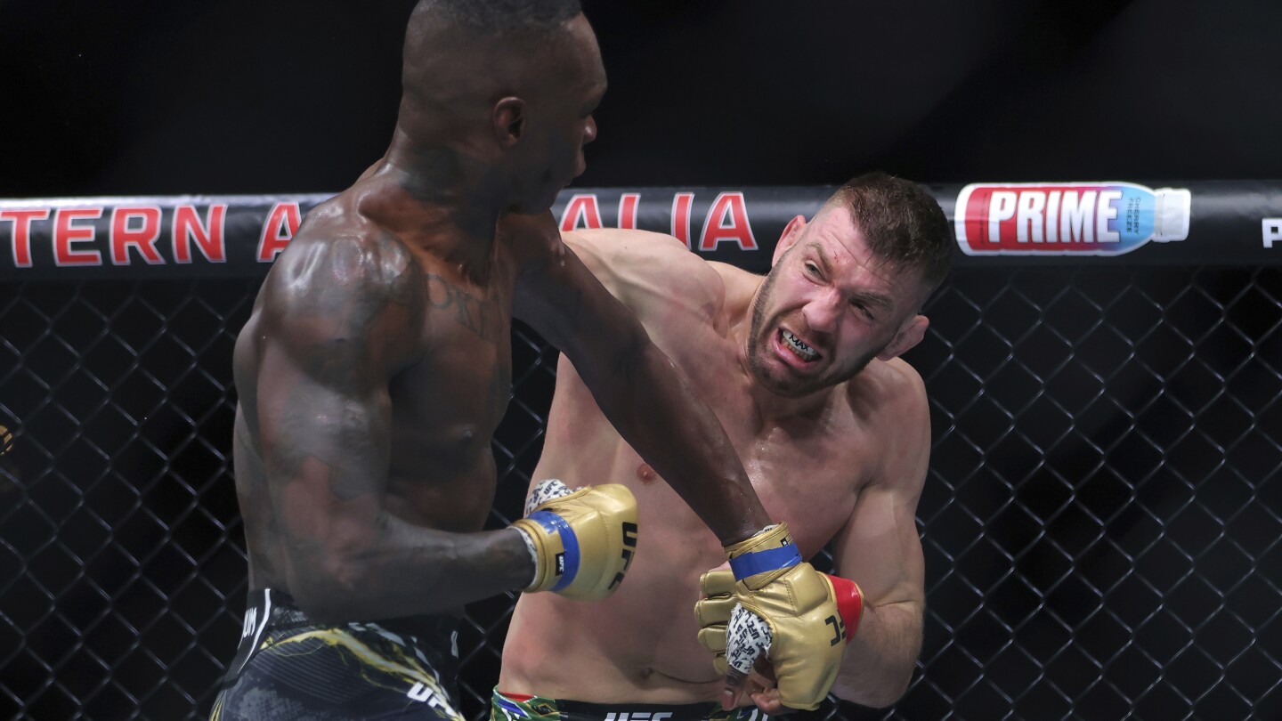 South Africa's du Plessis retains middleweight UFC title