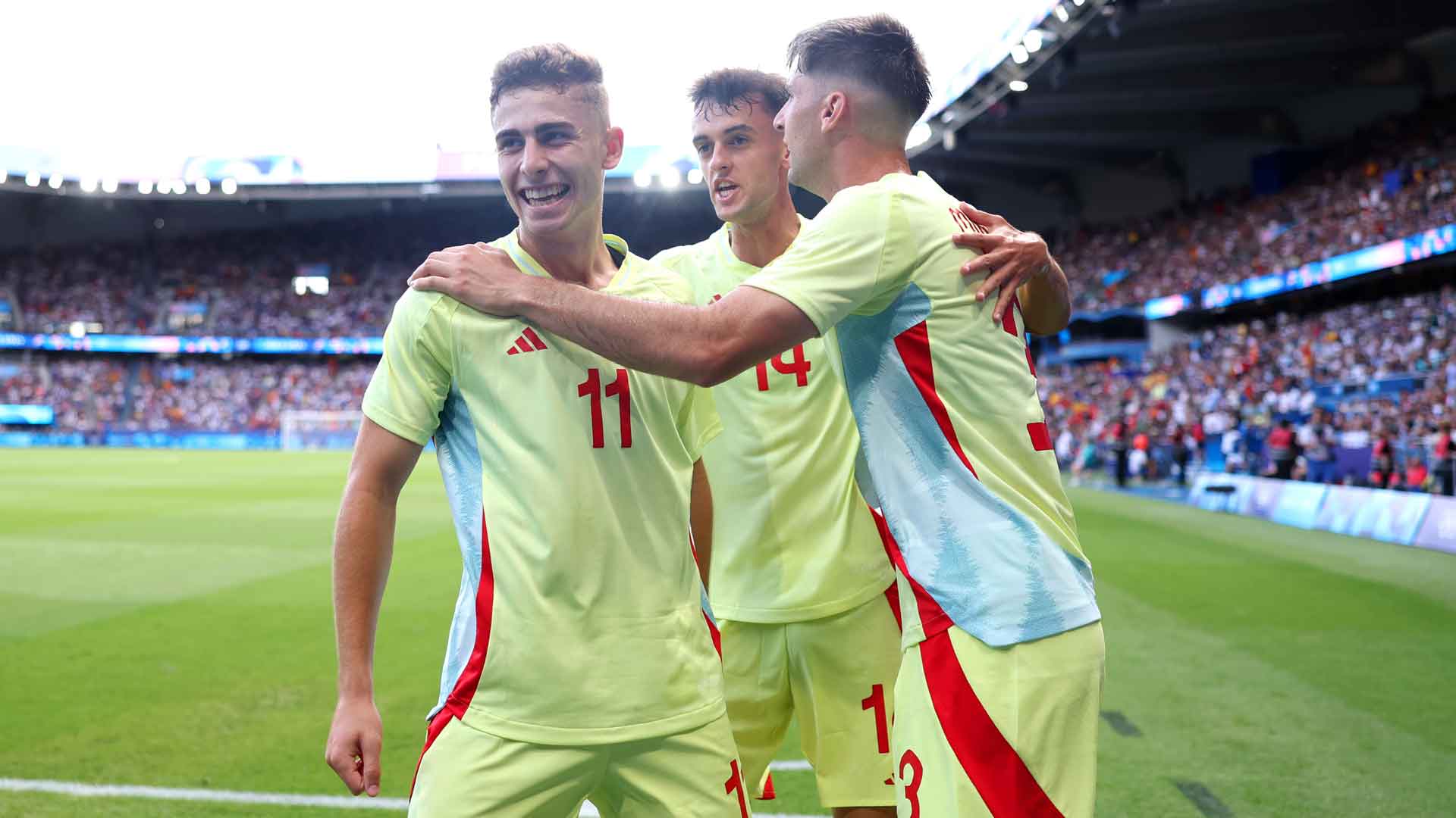 Spain defeats France 5-3 to win Olympic gold medal