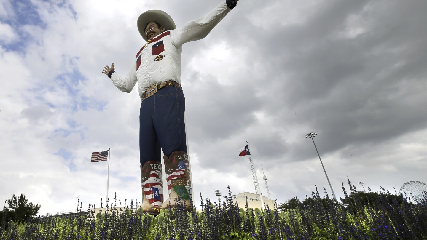 State Fair of Texas is sued by state's Republican AG over new rule banning guns on premises