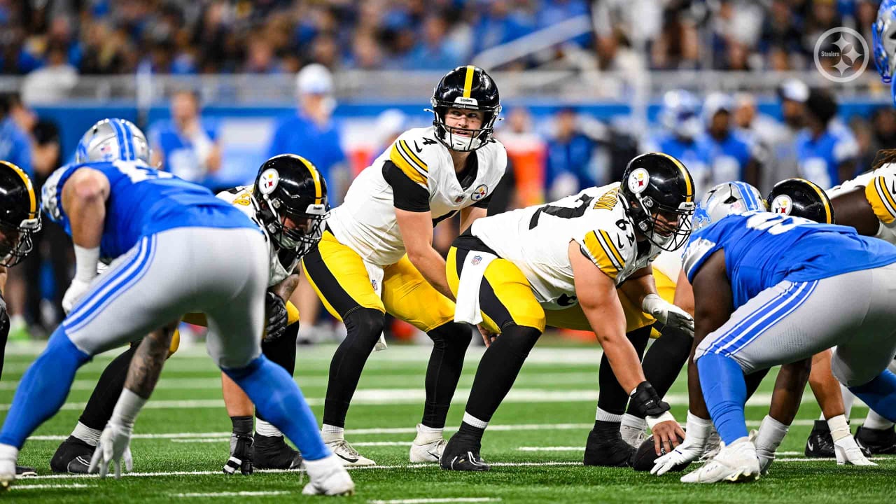 Steelers drop preseason finale to Lions