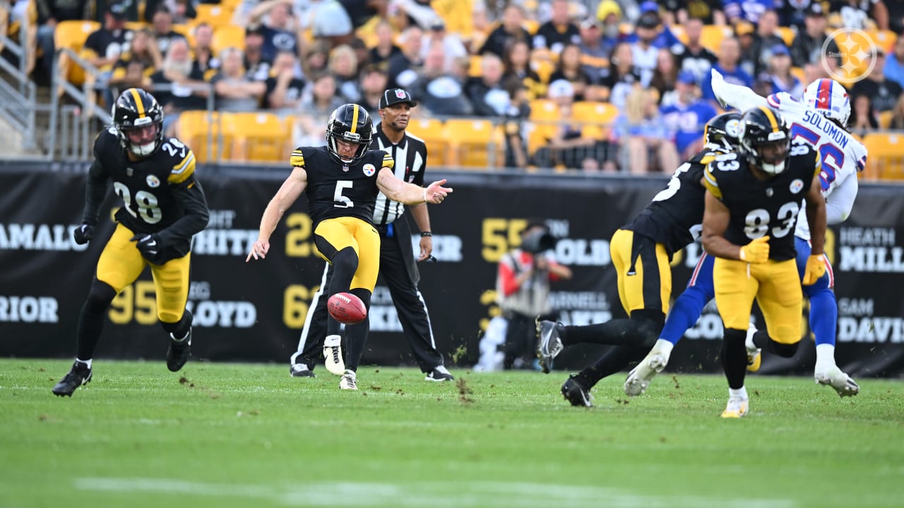 Steelers fall to Bills in second preseason game