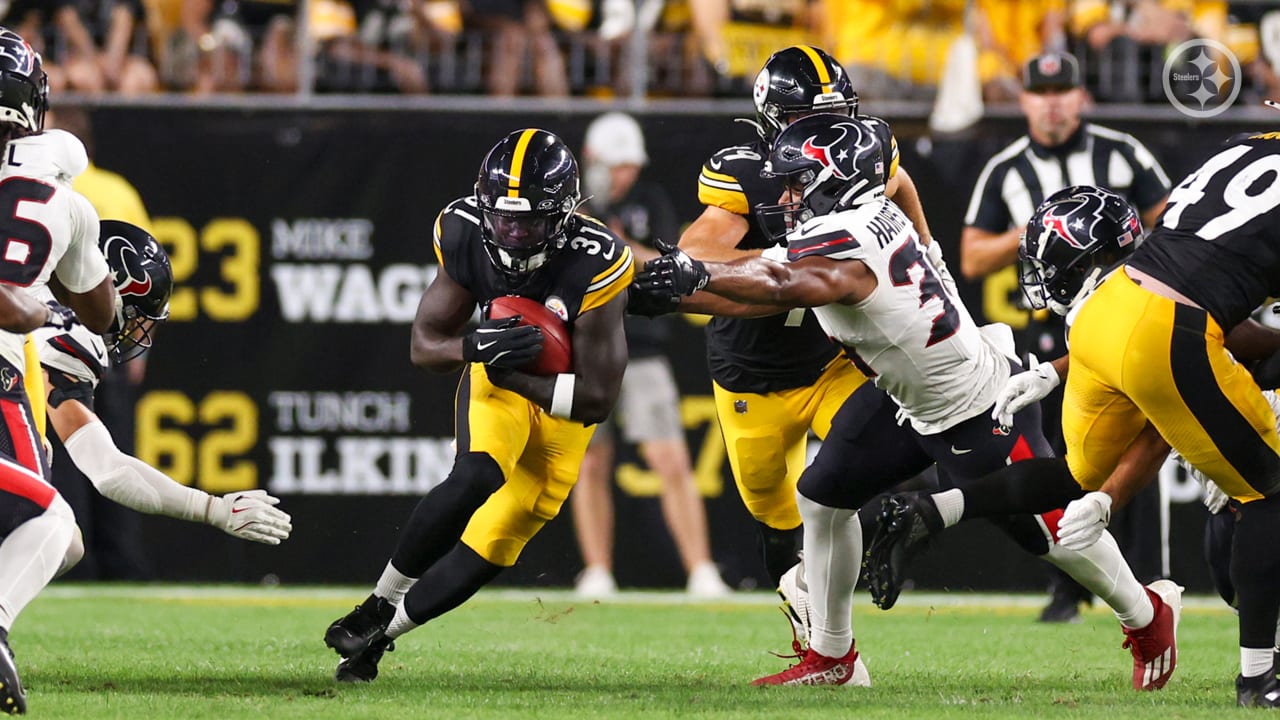 Steelers fall to Texans, 20-12