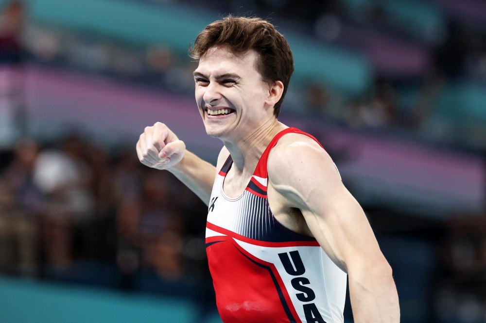 Gymnast Stephen Nedoroscik Has Eye on Something Shinier After Winning Bronze in Men's Pommel Horse