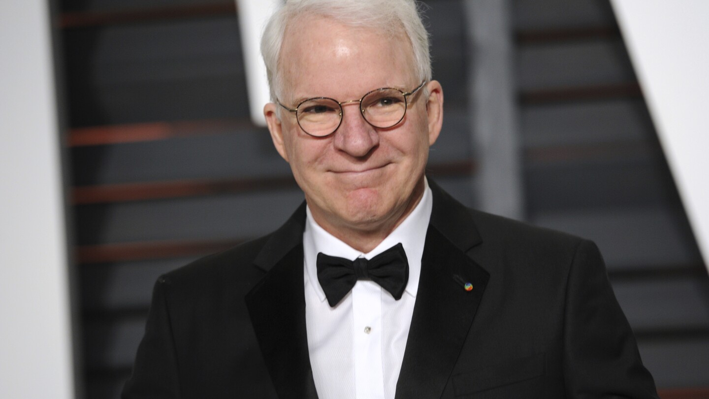 Steve Martin turns down Tim Walz impersonation role on 'SNL'