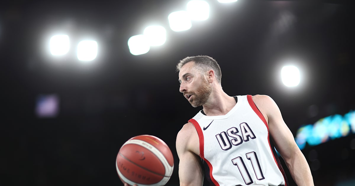 Steve Serio leads wheelchair basketball with a triple-double in day one