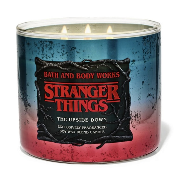 Bath & Body Works The Upside Down 3-Wick Candle