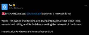 Sui Price Prediction: SUI Surges 31% As This P2E DOGE Rockets Past $6 Million