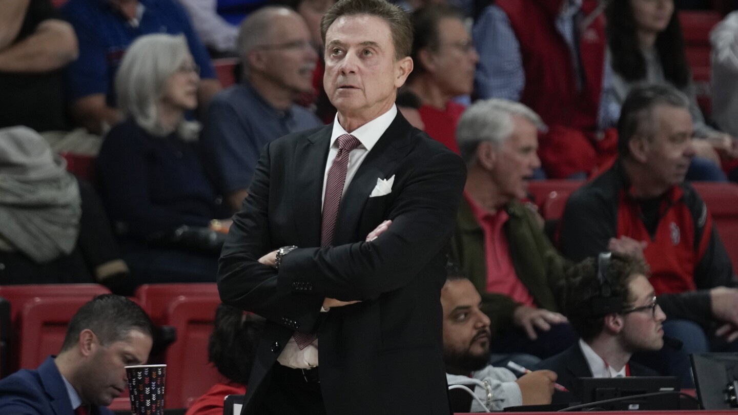 Sword, bullhorn stolen from Hall of Fame basketball coach Rick Pitino's St. John's University office