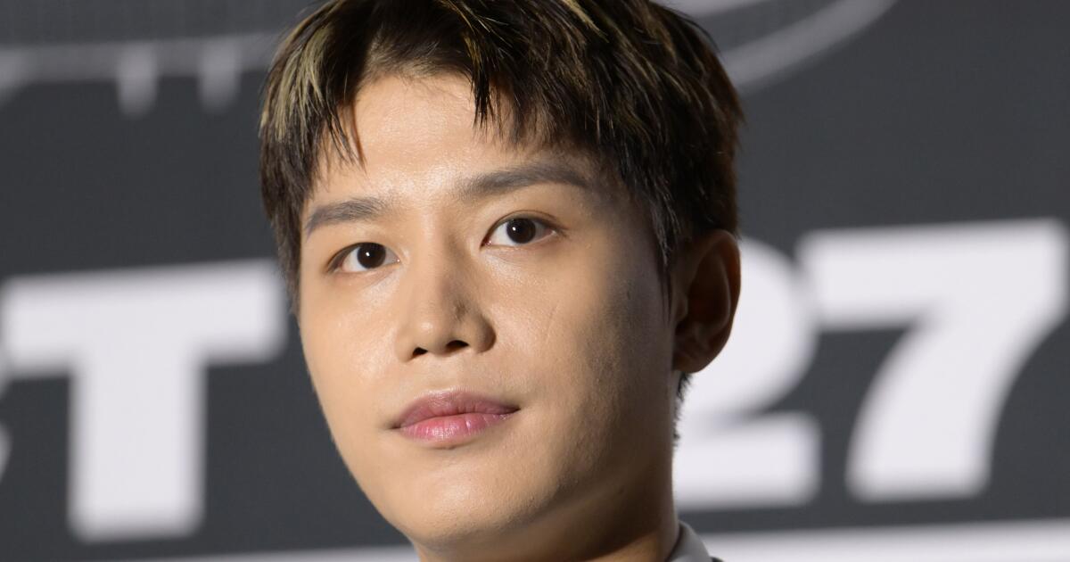 Taeil is leaving K-pop group NCT over sex-crime allegation