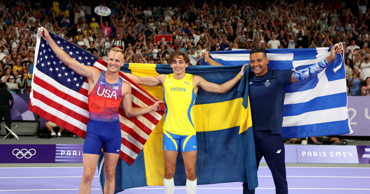 Team USA | “Mondo” Duplantis Shatters World Record, Defends Gold Medal, As Sam Kendricks Soars To Silver