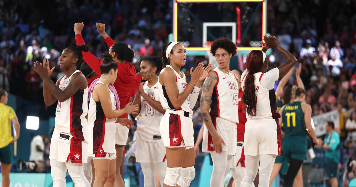 Team USA | Women's Basketball Defeats Australia For Its 60th Consecutive Olympic Win and a Spot in the Gold Medal Game