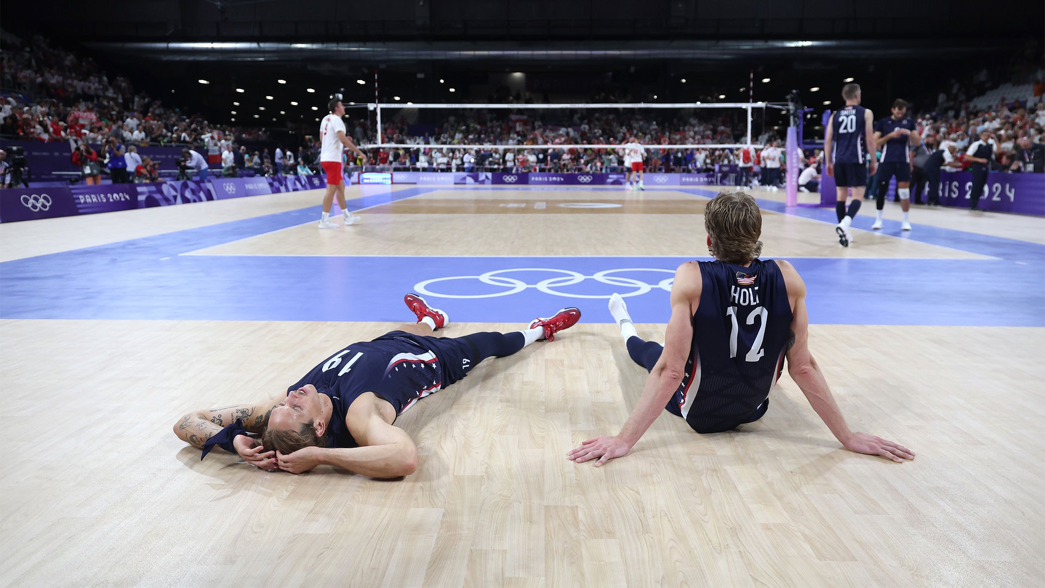 Team USA men's volleyball to play for bronze medal after brutal loss to Poland