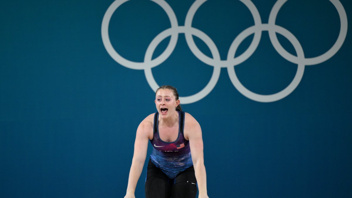 Team USA’s Olivia Reeves wins weightlifting gold at 2024 Olympics – NBC New York