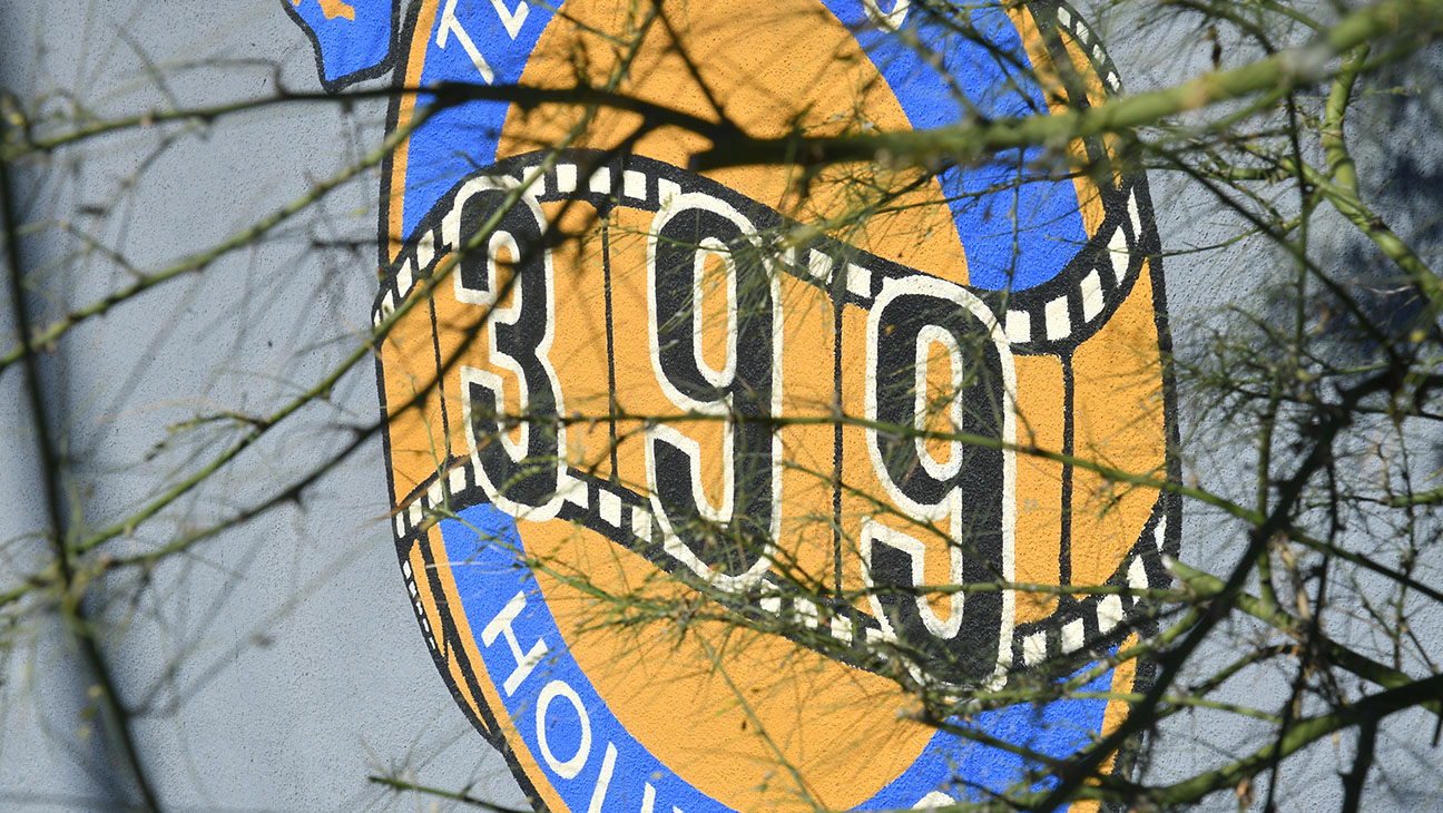 A view of the Teamsters Local 399 building in North Hollywood, California.