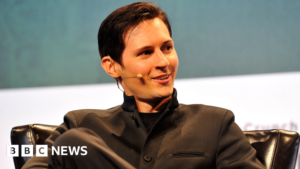 Telegram CEO arrested at French airport